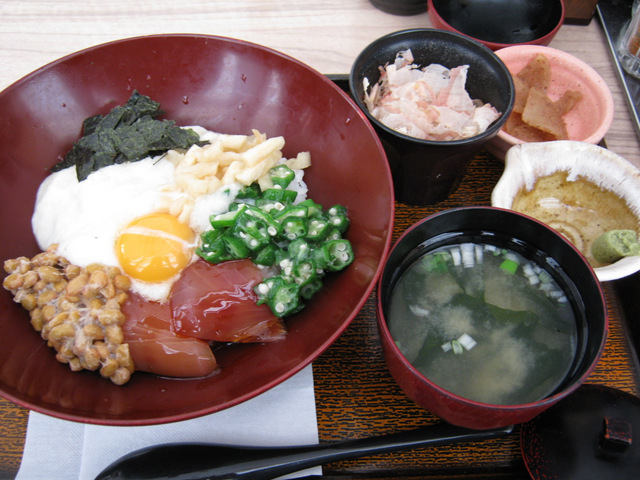 92 大戸屋風ばくだん丼 写真付 めしばな刑事タチバナの食べ物まとめ